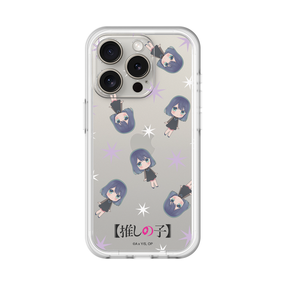 Slim Protection Premium Case［ 【OSHI NO KO】 -  Akane Kurokawa - Mini Character Pattern ］