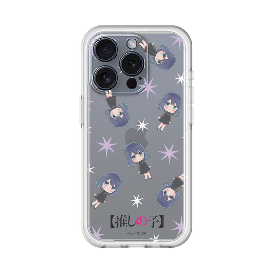 Slim Protection Premium Case［ 【OSHI NO KO】 -  Akane Kurokawa - Mini Character Pattern ］