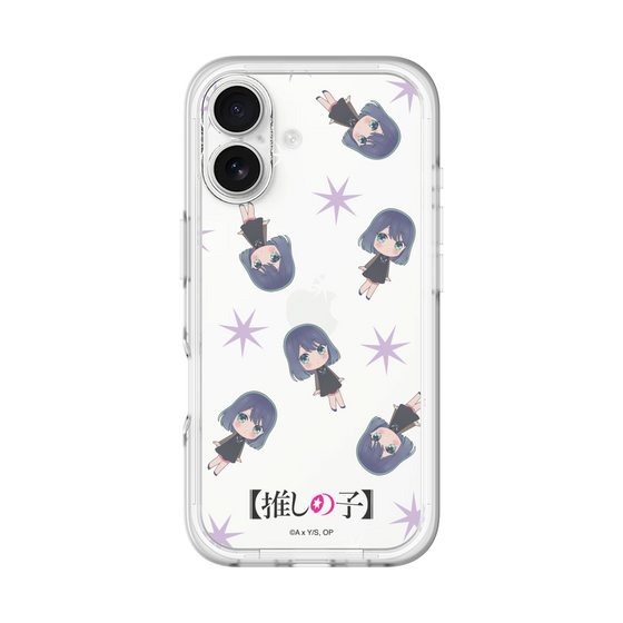 Slim Protection Premium Case［ 【OSHI NO KO】 -  Akane Kurokawa - Mini Character Pattern ］