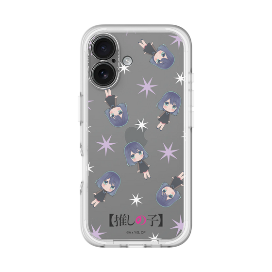 Slim Protection Premium Case［ 【OSHI NO KO】 -  Akane Kurokawa - Mini Character Pattern ］