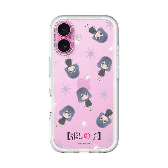 Slim Protection Premium Case［ 【OSHI NO KO】 -  Akane Kurokawa - Mini Character Pattern ］