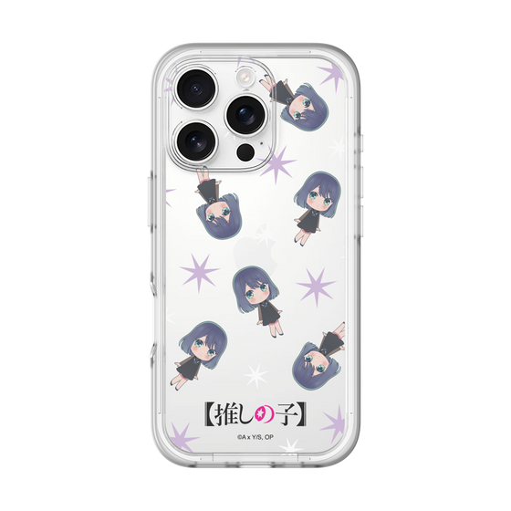 Slim Protection Premium Case［ 【OSHI NO KO】 -  Akane Kurokawa - Mini Character Pattern ］