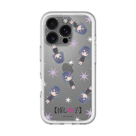 Slim Protection Premium Case［ 【OSHI NO KO】 -  Akane Kurokawa - Mini Character Pattern ］