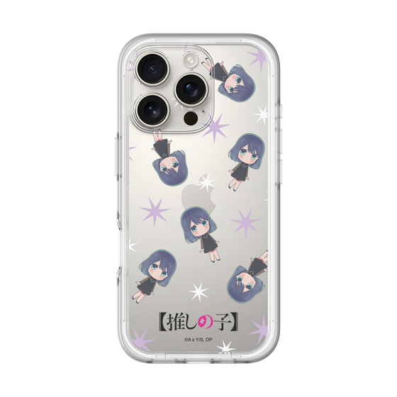 Slim Protection Premium Case［ 【OSHI NO KO】 -  Akane Kurokawa - Mini Character Pattern ］