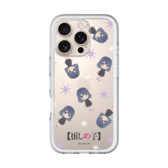 Slim Protection Premium Case［ 【OSHI NO KO】 -  Akane Kurokawa - Mini Character Pattern ］