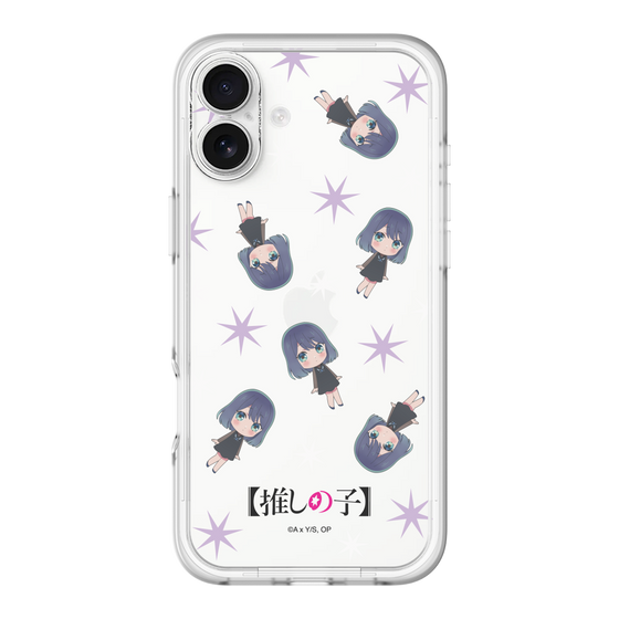 Slim Protection Premium Case［ 【OSHI NO KO】 -  Akane Kurokawa - Mini Character Pattern ］