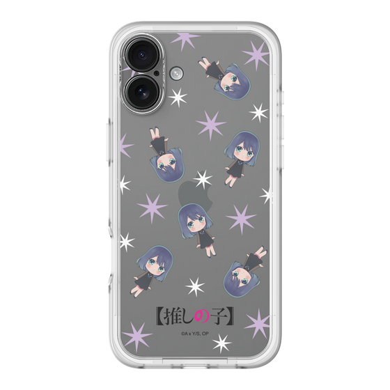 Slim Protection Premium Case［ 【OSHI NO KO】 -  Akane Kurokawa - Mini Character Pattern ］