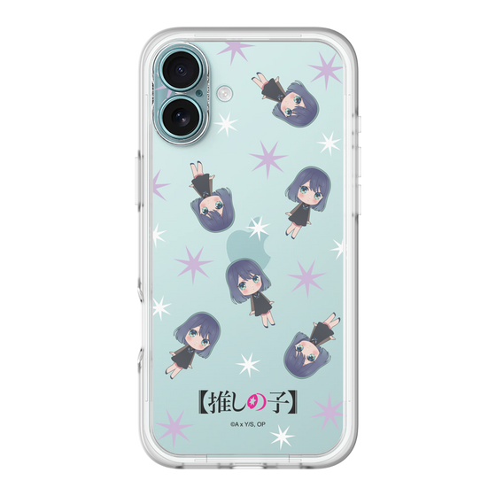 Slim Protection Premium Case［ 【OSHI NO KO】 -  Akane Kurokawa - Mini Character Pattern ］