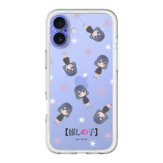 Slim Protection Premium Case［ 【OSHI NO KO】 -  Akane Kurokawa - Mini Character Pattern ］