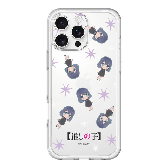 Slim Protection Premium Case［ 【OSHI NO KO】 -  Akane Kurokawa - Mini Character Pattern ］