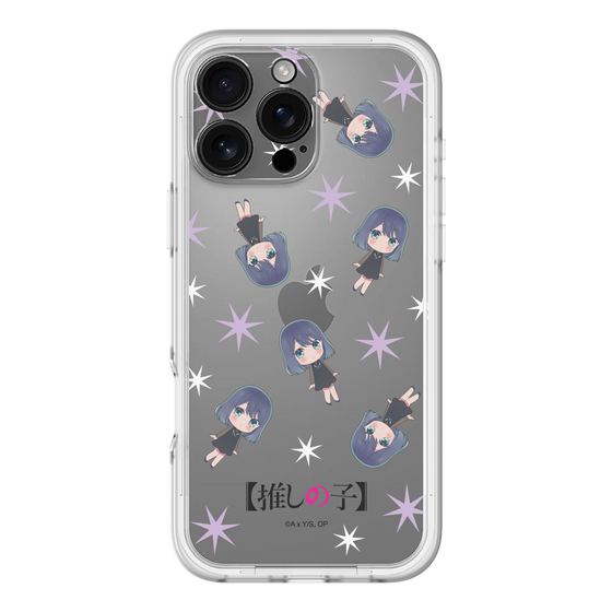Slim Protection Premium Case［ 【OSHI NO KO】 -  Akane Kurokawa - Mini Character Pattern ］