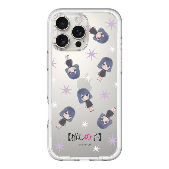 Slim Protection Premium Case［ 【OSHI NO KO】 -  Akane Kurokawa - Mini Character Pattern ］