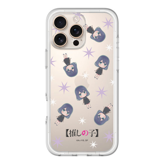 Slim Protection Premium Case［ 【OSHI NO KO】 -  Akane Kurokawa - Mini Character Pattern ］