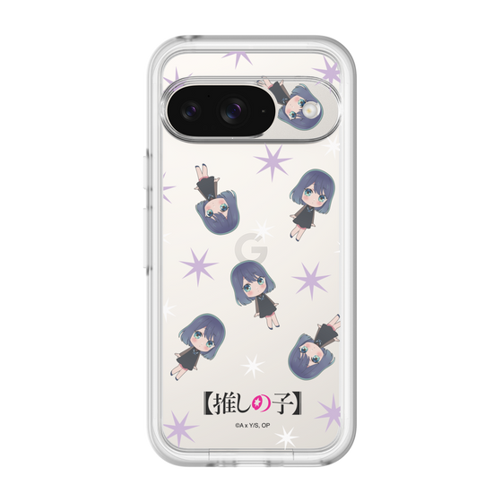 Slim Protection Premium Case［ 【OSHI NO KO】 -  Akane Kurokawa - Mini Character Pattern ］