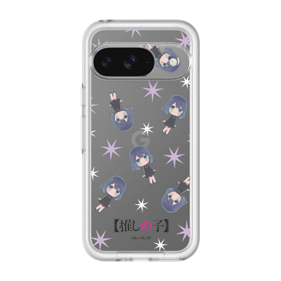 Slim Protection Premium Case［ 【OSHI NO KO】 -  Akane Kurokawa - Mini Character Pattern ］