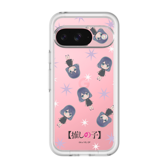 Slim Protection Premium Case［ 【OSHI NO KO】 -  Akane Kurokawa - Mini Character Pattern ］