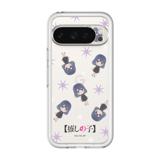Slim Protection Premium Case［ 【OSHI NO KO】 -  Akane Kurokawa - Mini Character Pattern ］