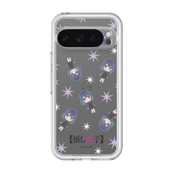 Slim Protection Premium Case［ 【OSHI NO KO】 -  Akane Kurokawa - Mini Character Pattern ］