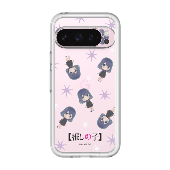 Slim Protection Premium Case［ 【OSHI NO KO】 -  Akane Kurokawa - Mini Character Pattern ］