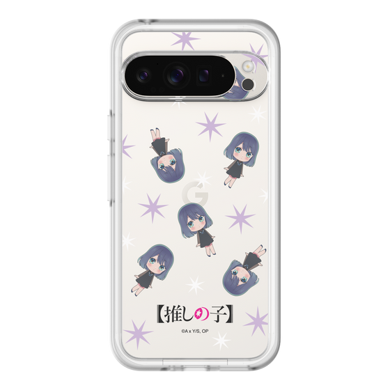 Slim Protection Premium Case［ 【OSHI NO KO】 -  Akane Kurokawa - Mini Character Pattern ］