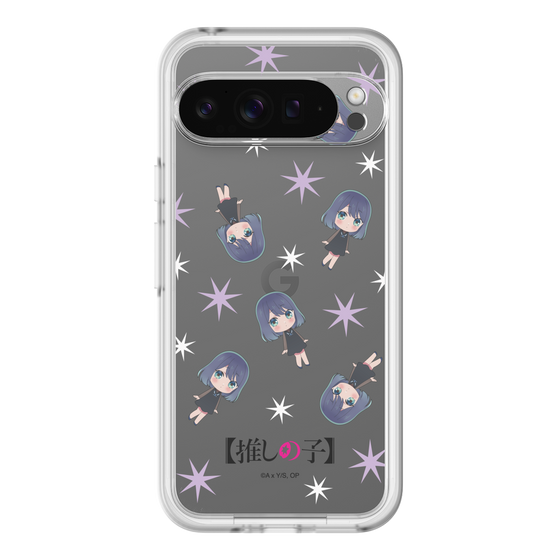 Slim Protection Premium Case［ 【OSHI NO KO】 -  Akane Kurokawa - Mini Character Pattern ］