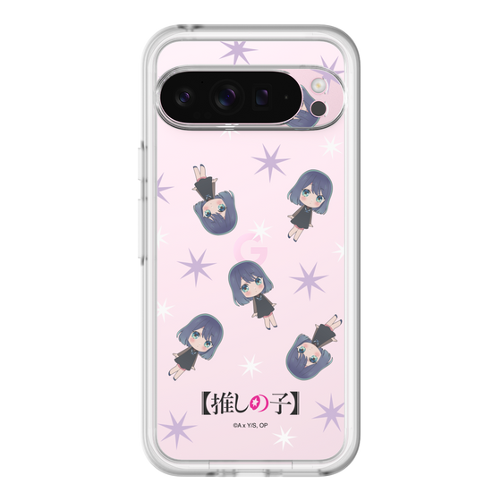 Slim Protection Premium Case［ 【OSHI NO KO】 -  Akane Kurokawa - Mini Character Pattern ］