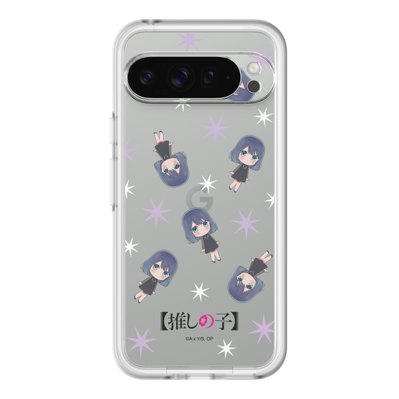 Slim Protection Premium Case［ 【OSHI NO KO】 -  Akane Kurokawa - Mini Character Pattern ］
