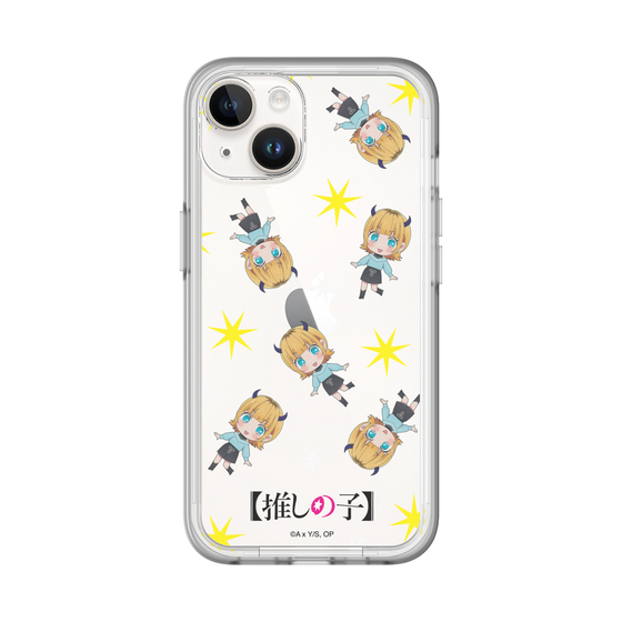 Slim Protection Premium Case［ 【OSHI NO KO】 -  MEMcho - Mini Character Pattern ］