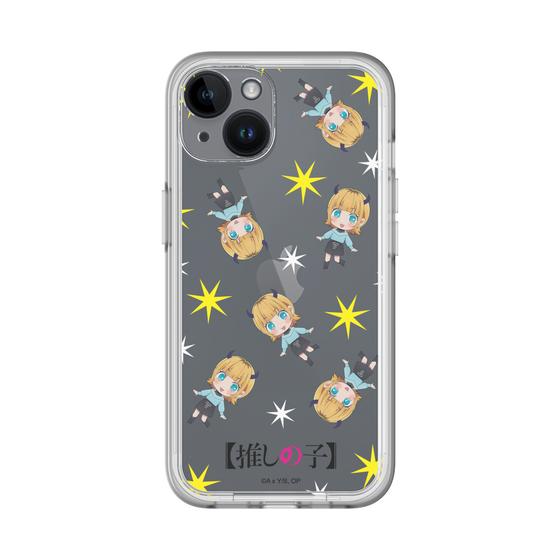 Slim Protection Premium Case［ 【OSHI NO KO】 -  MEMcho - Mini Character Pattern ］
