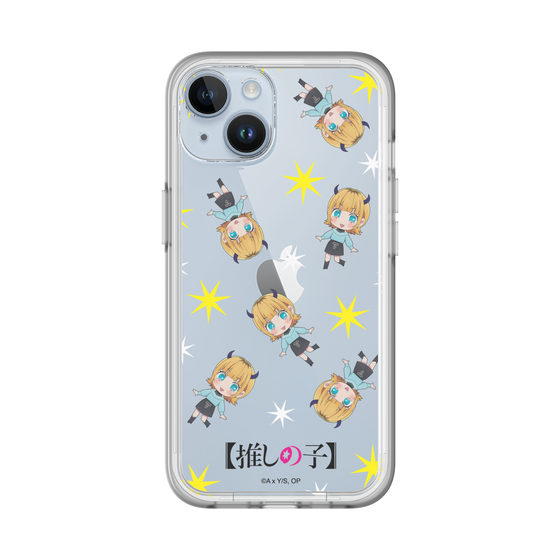 Slim Protection Premium Case［ 【OSHI NO KO】 -  MEMcho - Mini Character Pattern ］