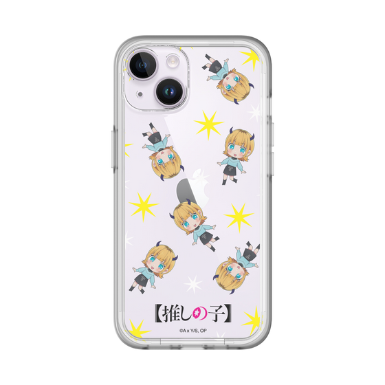 Slim Protection Premium Case［ 【OSHI NO KO】 -  MEMcho - Mini Character Pattern ］