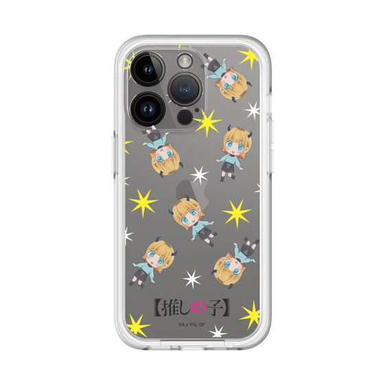Slim Protection Premium Case［ 【OSHI NO KO】 -  MEMcho - Mini Character Pattern ］