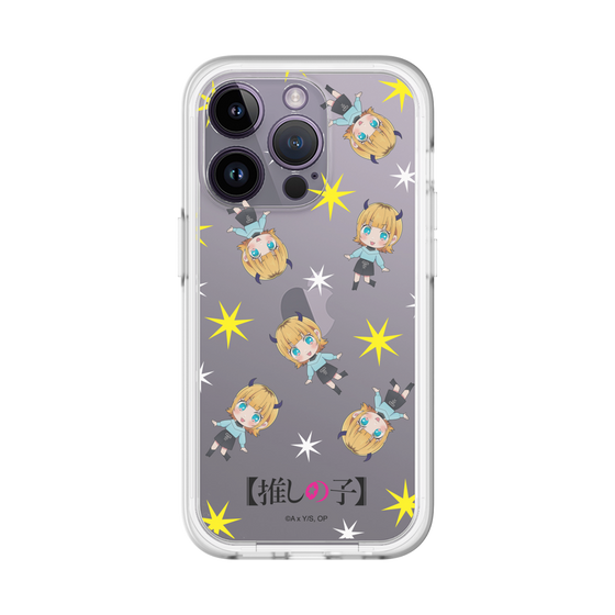 Slim Protection Premium Case［ 【OSHI NO KO】 -  MEMcho - Mini Character Pattern ］