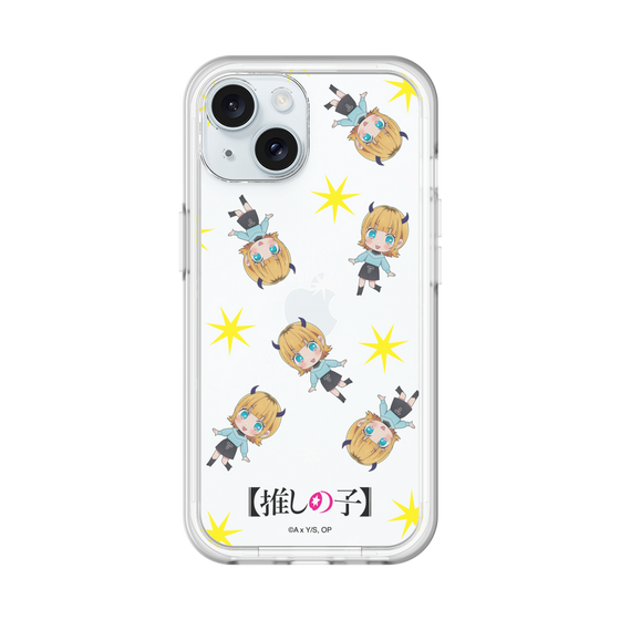 Slim Protection Premium Case［ 【OSHI NO KO】 -  MEMcho - Mini Character Pattern ］