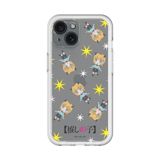 Slim Protection Premium Case［ 【OSHI NO KO】 -  MEMcho - Mini Character Pattern ］
