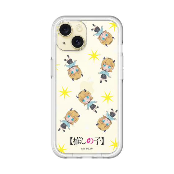 Slim Protection Premium Case［ 【OSHI NO KO】 -  MEMcho - Mini Character Pattern ］