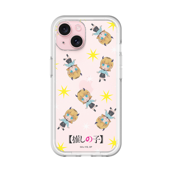 Slim Protection Premium Case［ 【OSHI NO KO】 -  MEMcho - Mini Character Pattern ］