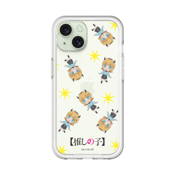 Slim Protection Premium Case［ 【OSHI NO KO】 -  MEMcho - Mini Character Pattern ］