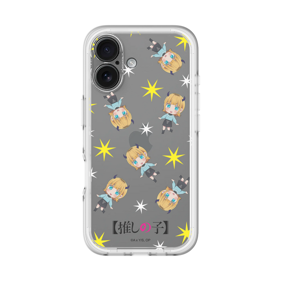 Slim Protection Premium Case［ 【OSHI NO KO】 -  MEMcho - Mini Character Pattern ］