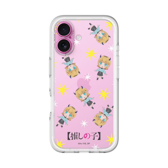 Slim Protection Premium Case［ 【OSHI NO KO】 -  MEMcho - Mini Character Pattern ］