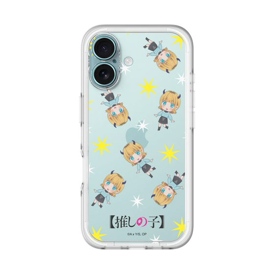 Slim Protection Premium Case［ 【OSHI NO KO】 -  MEMcho - Mini Character Pattern ］