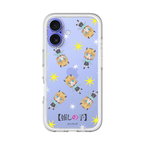 Slim Protection Premium Case［ 【OSHI NO KO】 -  MEMcho - Mini Character Pattern ］