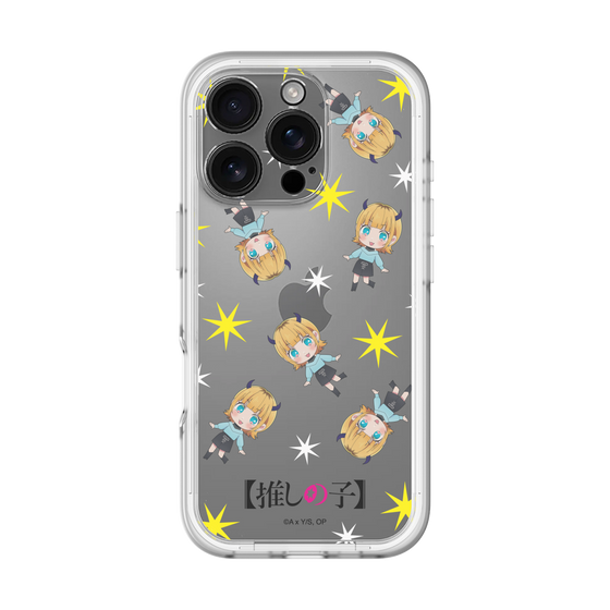 Slim Protection Premium Case［ 【OSHI NO KO】 -  MEMcho - Mini Character Pattern ］
