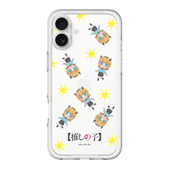 Slim Protection Premium Case［ 【OSHI NO KO】 -  MEMcho - Mini Character Pattern ］