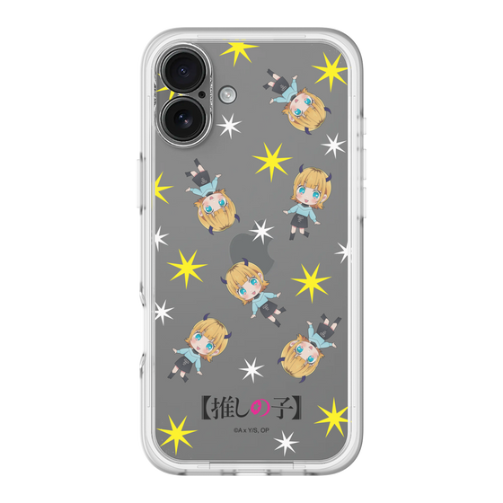 Slim Protection Premium Case［ 【OSHI NO KO】 -  MEMcho - Mini Character Pattern ］