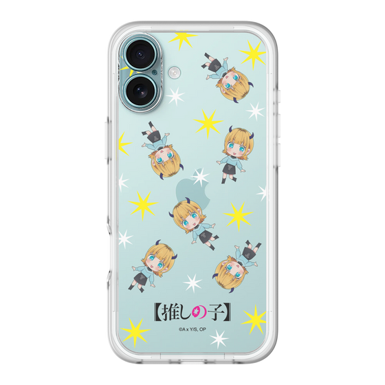 Slim Protection Premium Case［ 【OSHI NO KO】 -  MEMcho - Mini Character Pattern ］