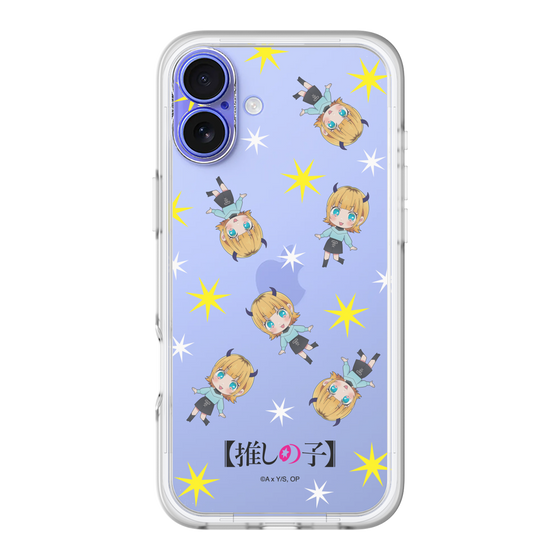 Slim Protection Premium Case［ 【OSHI NO KO】 -  MEMcho - Mini Character Pattern ］