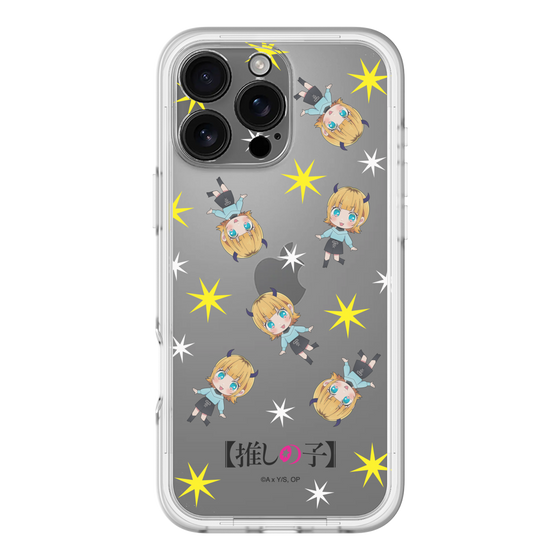 Slim Protection Premium Case［ 【OSHI NO KO】 -  MEMcho - Mini Character Pattern ］