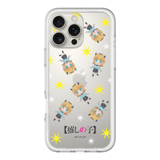 Slim Protection Premium Case［ 【OSHI NO KO】 -  MEMcho - Mini Character Pattern ］