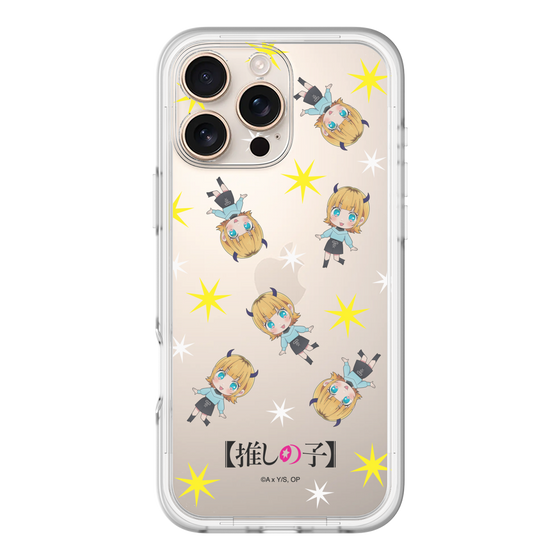 Slim Protection Premium Case［ 【OSHI NO KO】 -  MEMcho - Mini Character Pattern ］